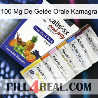 100 Mg De Gelée Orale Kamagra 11